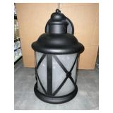 SeaGull® 1-Light Lg Wall Outdoor Lantern x 2