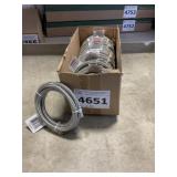 60" Braided Stainless Steel Ice Maker Connector