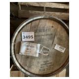 Buffalo trace Distillery Barrel