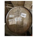 Buffalo trace Distillery Barrel
