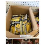 Misc. Lot of Drill Bits & More