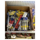 Assorted Lot of Irwin SpeedBor Bits
