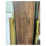 Distressed Brown Hickory Laminate Flooring x 4 Bx