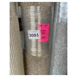 12 x 18.6 Plush Carpet x 222 sq ft