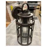 Wall Lantern In Bronze