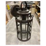 Wall Lantern In Bronze. x2