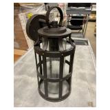 Wall Lantern In Bronze.   x2