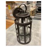 Wall Lantern In Bronze