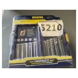 Irwin 10 Pc. Impact Drill Bit Set