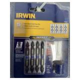 Irwin Double Ended Power Bits.  x3