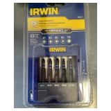 Irwin 5 Pc. Impact Power Drill Bit.   x3