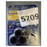 Irwin 6 Pc. Impact Lug Nut Set