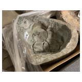 Stone Bird Bath ONLY