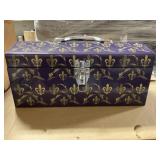 Fleur-de-lis Deco Tool Box. x2