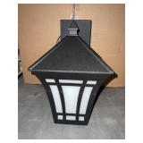 SeaGull® 1-Light Outdoor Wall Lantern  (Black) x 2