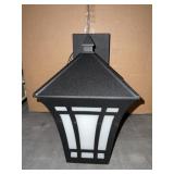 SeaGull® 1-Light Outdoor Wall Lantern  (Black) x 2