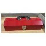 15" Steel Blank Red Toolbox x 5 Boxes
