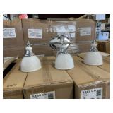 Kichler 3 Bulb Bathroom Vanity Light