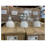 Kichler 3 Bulb Bathroom Vanity Light x 2
