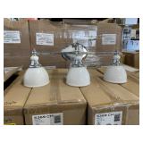 Kichler 3 Bulb Bathroom Vanity Light