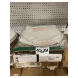 4 Pc. Assot. Toilet Seats.