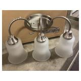 3 Bulb Bath Vanity Light x 2
