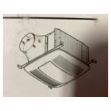 NuTone Ventilation Fan w/ Light