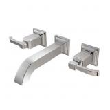 Pfister Carnegie Wall Bath Faucet (Nickel) x 3