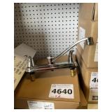 Briggs® 2-Handle Kitchen Faucet w/ Sprayer x 2