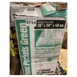 20"x20" Paint Pockets Overspray Arrestor Pads