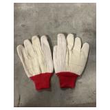 Heavy Duty Work Gloves.  x12
