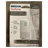 Broan-Bathroom Control White x4