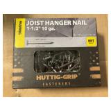 1 1/2" 10 ga. Joist Hanger Nails 1lb x 12