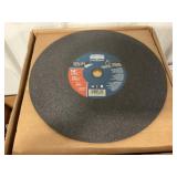 14"x 7/64"x1" Chop Saw Blades. x20