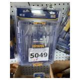 Irwin Speedbor Wood Spade Bit Set  X2