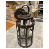 Wall Lantern In Bronze