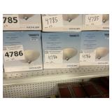 Chrome Wall Sconce Light Fixture x 3