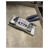 4 Pc- Rubber Grout Float, Trowels & More