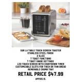 Sur La Table Touch Screen Toaster