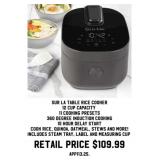 Sur La Table Rice Cooker
