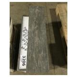 6" x 24" Tile x 60 sq ft