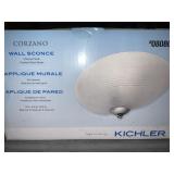 Kichler® 1-Light Wall Sconce (Chrome) x 2 Fixtures