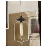 Allen & Roth 1-Light Pendant In Bronze