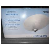 Kichler® 1-Light Wall Sconce (Chrome) x 2 Fixtures