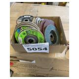 Misc. Size of Grinding Wheels