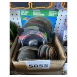 Misc Box of  Grinding Wheels