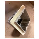 Flush Mount Dual Gang Electrical Box x24