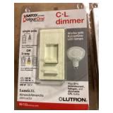 Satco LED Ready Slide Dimmer Switch x2
