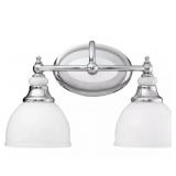 Kichler 2-Light Fixture (Chrome)