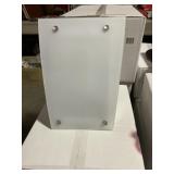 Contemporary Fluorescent Wall Sconce x3